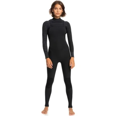 Abbildung von Roxy Damen 3/2 SWELL Series FZ GBS L/SL Fullsuit, Black, 8T