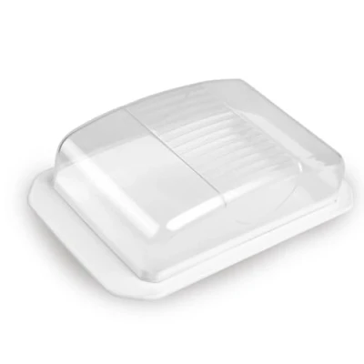 Abbildung von Pro Home Butterdose, (Set, 1x Deckel, Unterboden), Butterbehälter &amp; Butterbox mit 250g