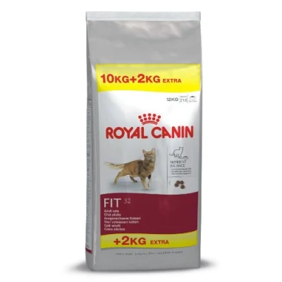 Abbildung von Royal Canin Fit 32 Katzenfutter 10+2 kg Bonusbag...