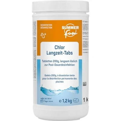 Abbildung von Summer Fun Chlor Langzeit Tabs 200 g 1,2 kg