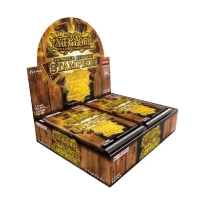 Abbildung von Yu Gi Oh! Quarter Century Stampede Display (24)