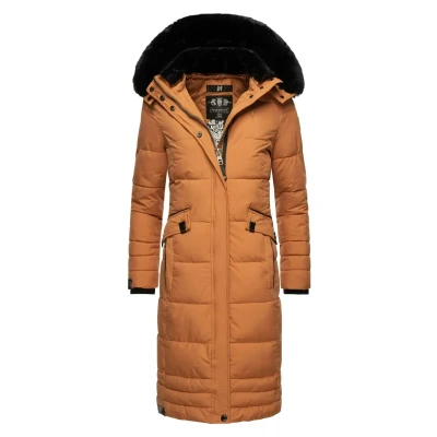 Abbildung von Navahoo Fahmiyaa Wintermantel, Damen, Größe: XS, Rusty cinnamon