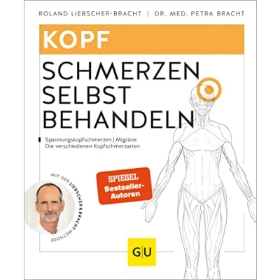Abbildung von Kopfschmerzen selbst behandeln: Migräne, Spannungskopfschmerzen, Cluster