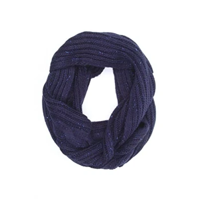 Abbildung von COLLEZIONE ALESSANDRO Loop &quot;Softy&quot;, Made in Italy, mit Glitzergarn