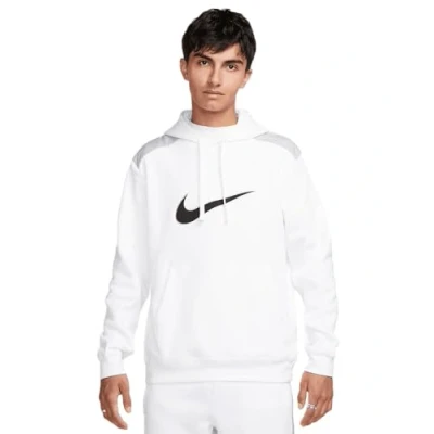 Abbildung von Nike Bb Kapuzenpullover White/Lt Smoke Grey XXL