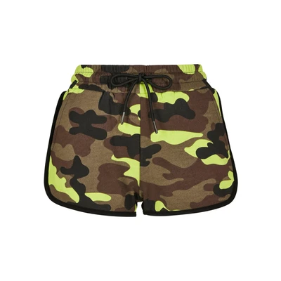 Abbildung von Urban Classics Ladies HOT Pants Jogginghose, Damen, Größe: Large, Frozenyellow