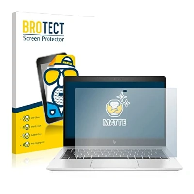 Abbildung von BROTECT Entspiegelungs Schutzfolie für HP EliteBook x360 830 G6 Matte Displayschutz Folie, Anti Reflex, Fingerprint