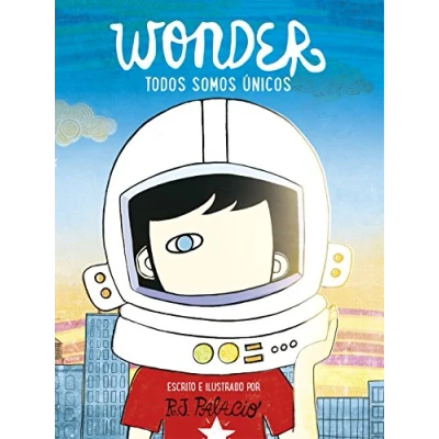 Abbildung von Wonder. Todos somos únicos / We&#039;re all Wonders (Nube de Tinta)