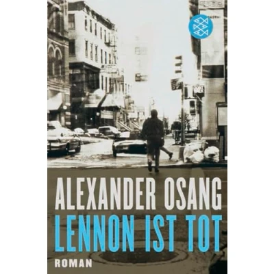 Abbildung von Lennon ist tot: Roman