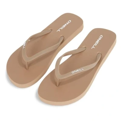 Abbildung von O&#039;Neill Profile Small LOGO Zehentrenner, Damen, Größe: 36, Pure cashmere Schuhe