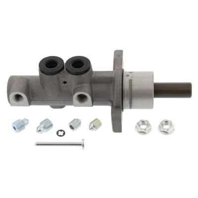 Abbildung von MAPCO 1344 Hauptbremszylinder 4 23,8 Aluminium 2x M10x1 CITROËN: Xsara Picasso, Berlingo / First I Kastenwagen, PEUGEOT: 306 Schrägheck