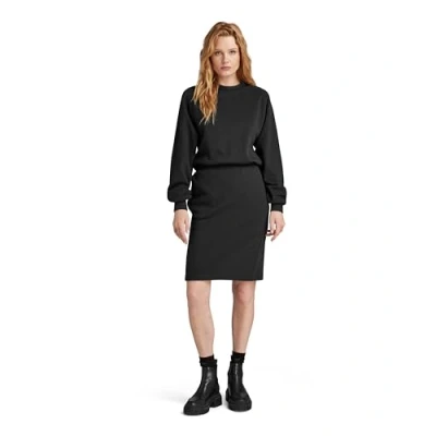 Abbildung von G Star Ventilation Freizeitkleid, Damen, Größe: Small, Dk black