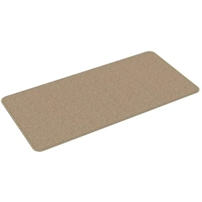 Abbildung von Teppich Teppichläufer Sisal Optik Sandfarben 50x100 cm, vidaXL, Rechteckig