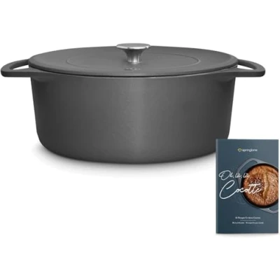 Abbildung von Springlane Bräter Cocotte Misty Cliff