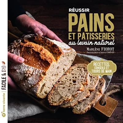 Abbildung von Réussir pains et pâtisseries au levain naturel: Recettes, conseils tours de main