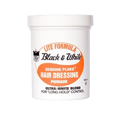 Abbildung von Black and White Pluko Lite Pomade 200 ml by