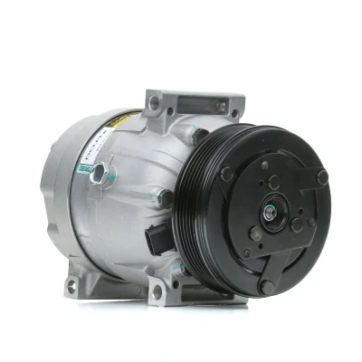 Abbildung von DELPHI TSP0155023 Kompressor V5 PAG 150 mit Kompressoröl RENAULT: GRAND SCENIC 2, TRAFIC 2 Kasten, MASTER OPEL: Vivaro A Kastenwagen