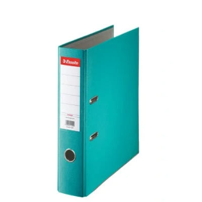 Abbildung von Esselte Essentials 11282 Ordner mit Abdeckung PP Rücken 75 mm türkis