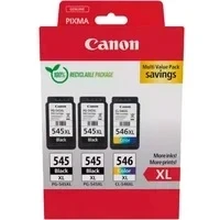 Abbildung von Canon PG 545XL + CL 546XL Multipack Druckerpatrone
