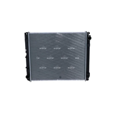 Abbildung von NRF 509872 Kühler, Motorkühlung Aluminium 705 635 43 ohne Rahmen Kühlrippen gelötet MAN: TGL