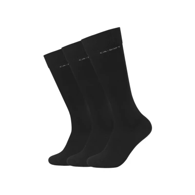 Abbildung von camano 3PACK Kniestrümpfe, Größe: 39 42, Black