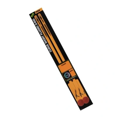 Abbildung von Fox Curve Sht Fluoro D Rigs 20lb Size 6