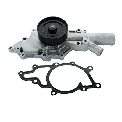 Abbildung von SKF VKPC 88863 Wasserpumpe mit Dichtungen Metall für Keilrippenriementrieb MERCEDES BENZ: E Klasse T modell, Limousine, S Limousine