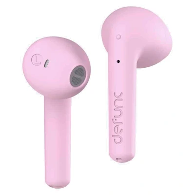 Abbildung von Defunc True Lite Earbuds In Ear Kopfhörer Bluetooth Mit Rauschunterdrückungsfunktion Pink Rosa Kunststoff