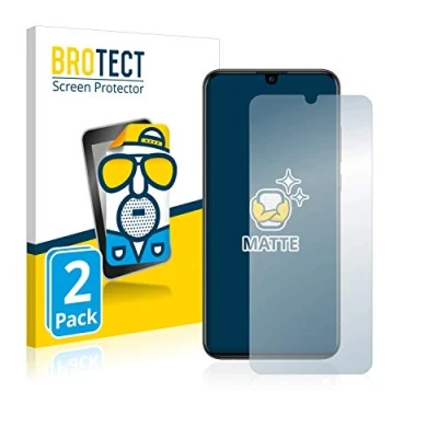 Abbildung von BROTECT Entspiegelungs Schutzfolie für Huawei P smart Plus 2019 (2 Stück) Matte Displayschutz Folie, Anti Reflex, Fingerprint