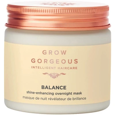 Abbildung von Grow gorgeous Balance Shine Enhancing Overnight Mask 200 ml