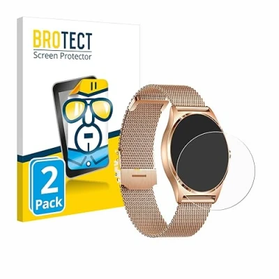 Abbildung von BROTECT (2 Stück Schutzfolie für Xcoast X Watch Joli XC Pro Displayschutz Folie Ultra Klar