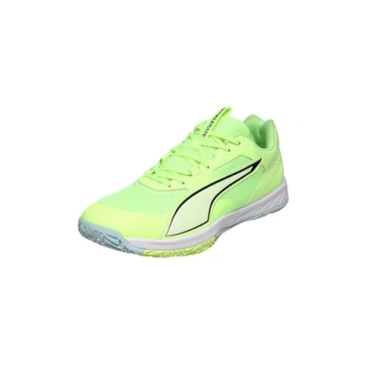 Abbildung von Puma Accelerate PRO 4 Handballschuh, Herren, Größe: 41, Fizzy light/green terrain/light moss/white Textil/synthetik
