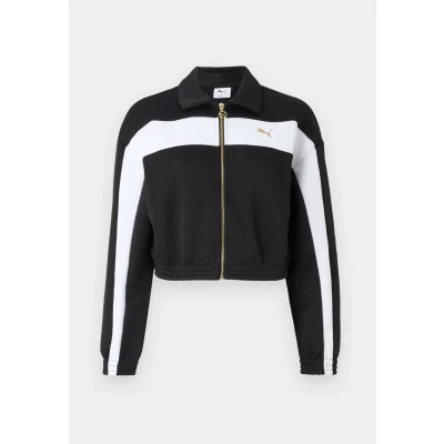 Abbildung von Puma Cropped Jacket Outdoorjacke, Damen, Größe: Small, Black