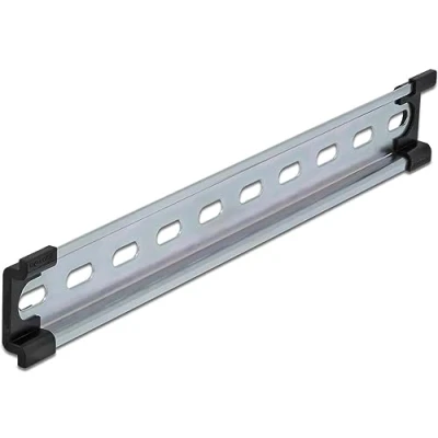 Abbildung von Delock Hutschiene 35 x 7,5 mm (10&quot;) Stahl
