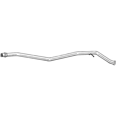 Abbildung von BOSAL 870 527 Abgasrohr PEUGEOT: 406 Kombi