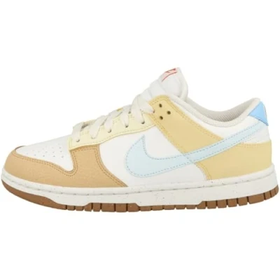 Abbildung von NIKE Herren Dunk Low Sneaker, White Top Glacier Blue, 41 EU