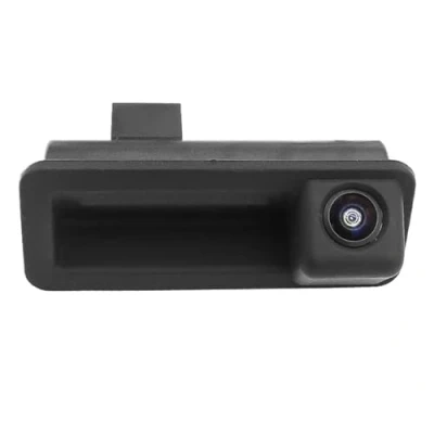 Abbildung von OMDHATU Für F&amp;ord Focus 2 MK2 Mondeo MK4 S Max C Kuga MK1 Fiesta MK7 Auto Rückfahrkamera Rückfahrkamera(CVBS480P 125deg)