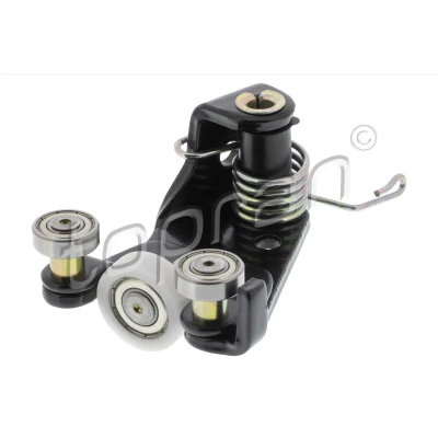 Abbildung von TOPRAN 304 608 Rollenführung, Schiebetür rechts FORD: Transit Connect Mk1 Kastenwagen