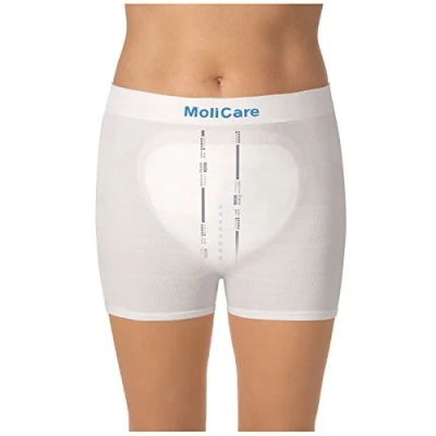 Abbildung von PAUL HARTMANN AG Inkontinenzboxer MoliCare Premium Fixpants long leg Gr M 5 Stück B003OD84R6