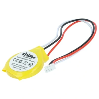 Abbildung von vhbw BIOS Batterie kompatibel mit Dell Latitude E6410, E6500, E6510 Computer Notebook (200mAh, 3V, Li Ion)