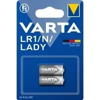 Abbildung von VARTA Batterie Alkaline, LR1, N, LADY, 1.5V