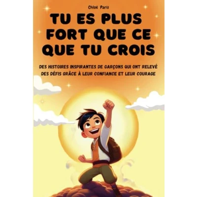 Abbildung von tu es plus fort que ce crois: des histoires inspirantes de garçons qui ont relevé défis grâce à leur confiance et courage (Donnez votre enfant)
