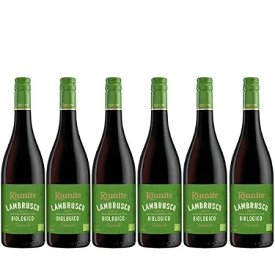 Abbildung von Rotwein Italien Lambrusco Riunite BIO lieblich (6x0,75L)