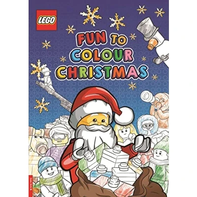 Abbildung von Lego (R) Books: Fun to Colour Christmas (LEGO® Colour)