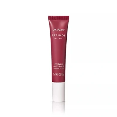Abbildung von M. Asam RETINOL INTENSE Eye Balm (15ml) reichhaltiger Augenbalm für effektive Faltenglättung &amp; gegen Anzeichen der Hautalterung, Augencreme, mit Retinol, Hyaluron Sheabutter, vegane Augenpflege