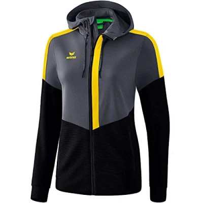 Abbildung von Erima Trainingsjacke Damen Squad mit Kapuze