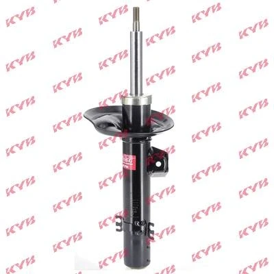 Abbildung von KYB Excel G 335833 Stoßdämpfer Vorderachse rechts Gasdruck Zweirohr Federbein, Dämpfer mit Zuganschlagfeder oben Stift BMW: X3