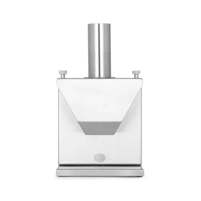 Abbildung von HENDI Wurstschneider, Elektrisch, Curry Wurst Schneider, Maximaler Durschmesser von 48mm, 230V, 135W, 230x185x(H)325mm, Silber