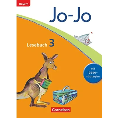 Abbildung von Jo Lesebuch Grundschule Bayern Ausgabe 2014 3. Jahrgangsstufe: Schulbuch
