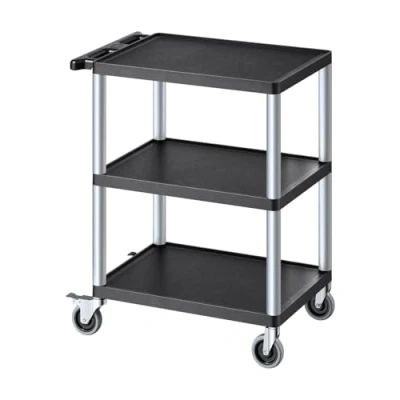 Abbildung von VEVOR Werkzeugwagen Werkstattwagen Mehrzweckwagen Transportwagen 695x460x825mm